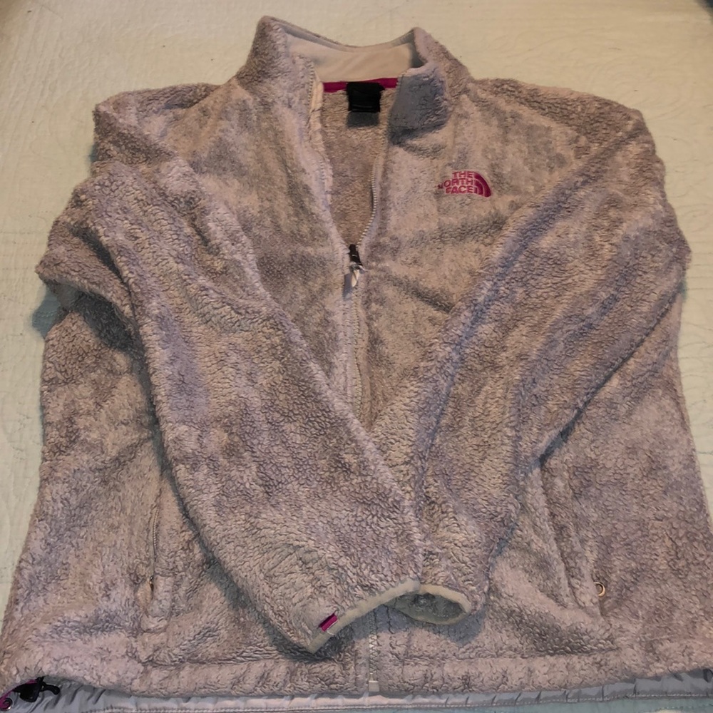 North Face Zip-up Jacket